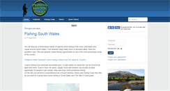 Desktop Screenshot of fishingsouthwales.com