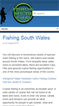 Mobile Screenshot of fishingsouthwales.com